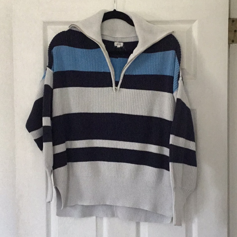 Women’s striped sweater